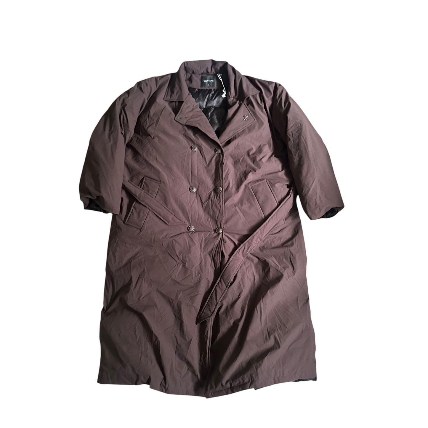 Daily Paper Niesha Trench Coat Womens Medium