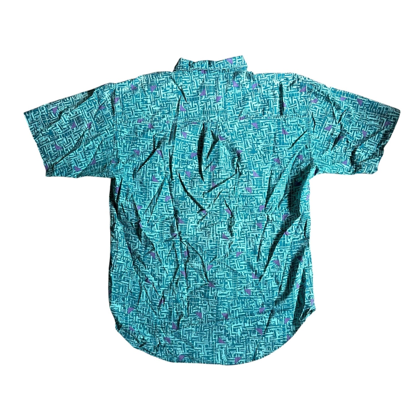 Vintage 90s 80s Saved By The Bell Style Shirt Mens XL