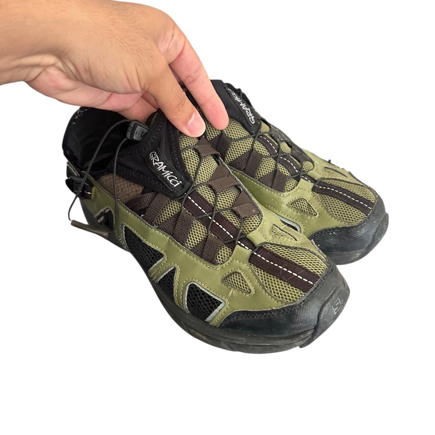 Salomon x Gramicci Techsonic Mayfly/Black Sandal Sneaker Mens 10