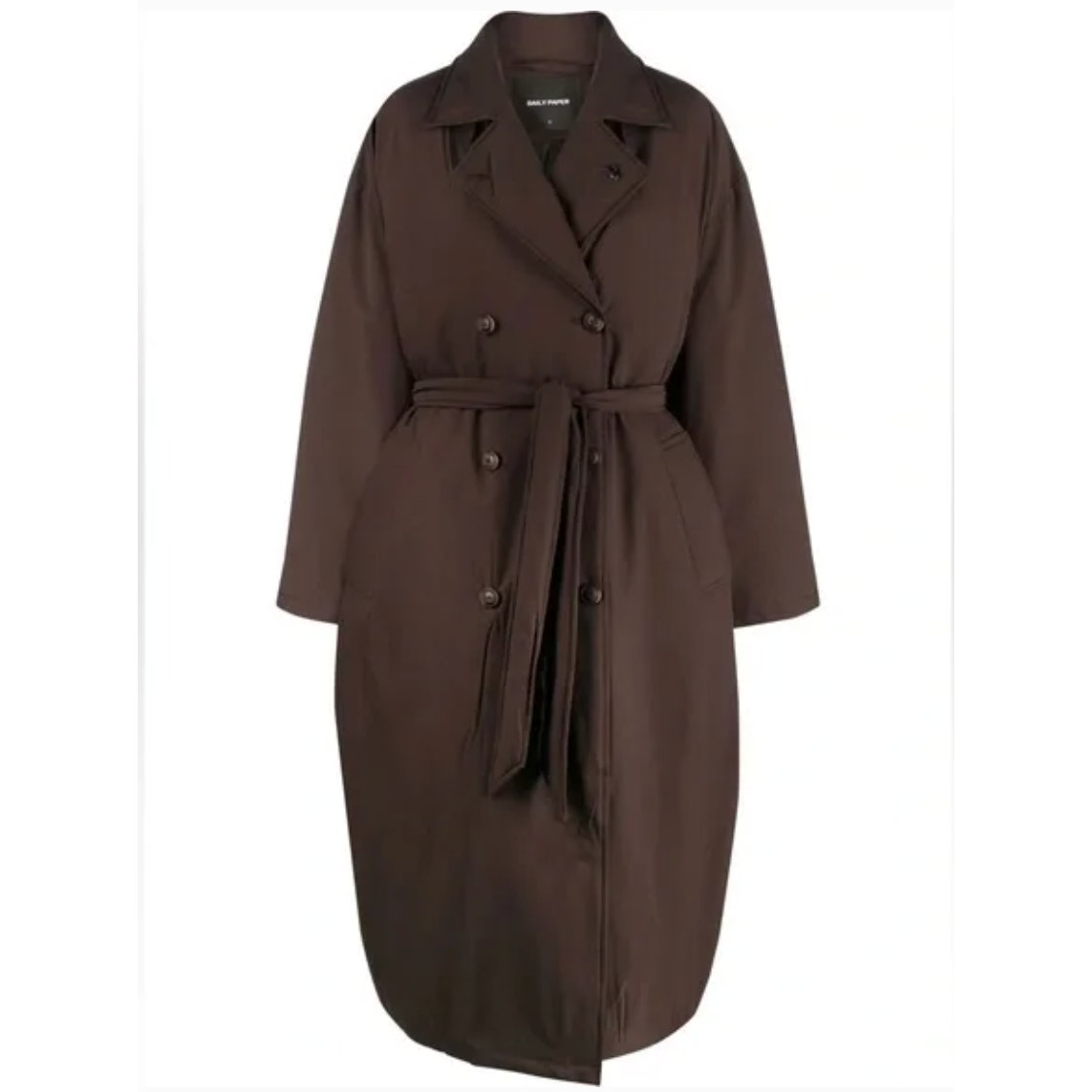 Daily Paper Niesha Trench Coat Womens Medium