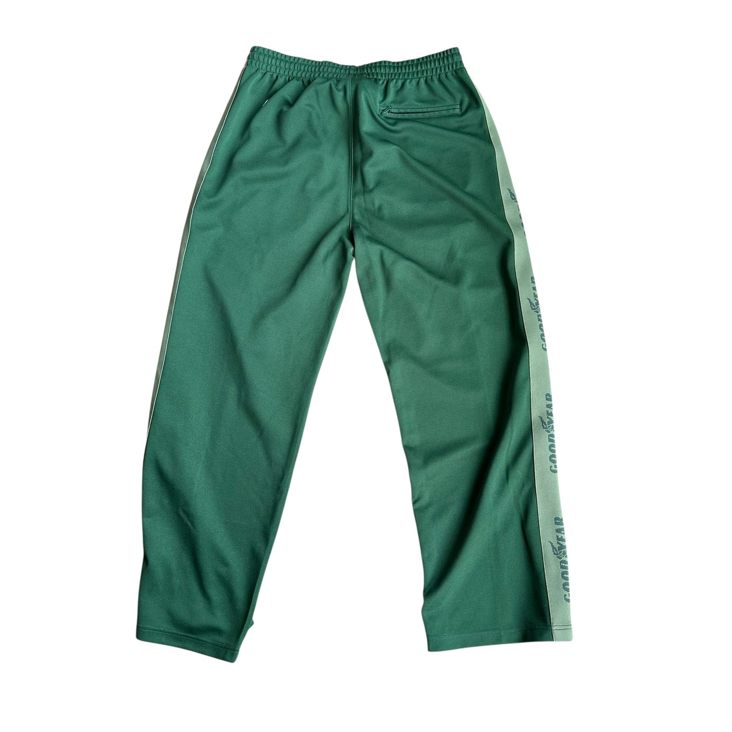 Goodyear x HUF Touring Green Track Pants Mens Medium