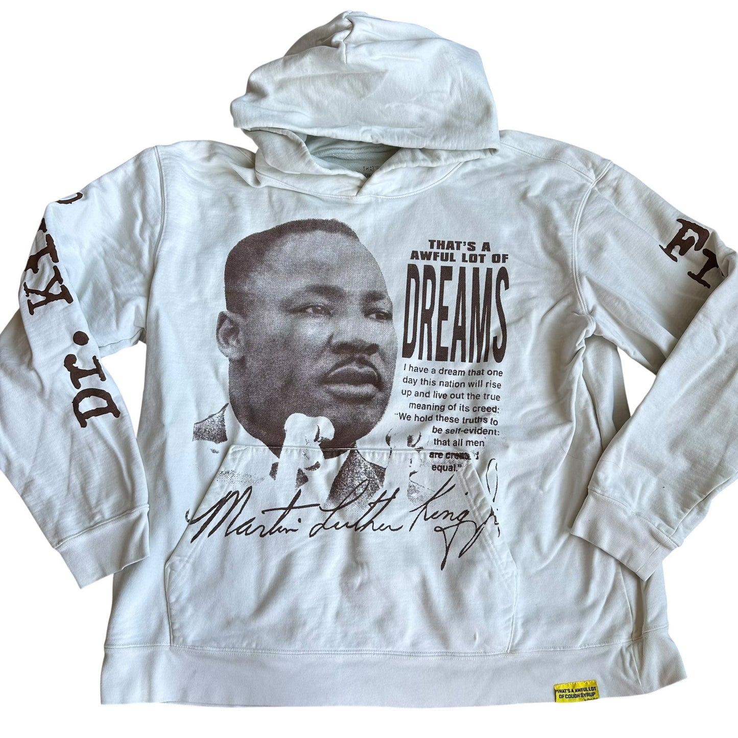 AWFUL LOT OF COUGH SYRUP MLK Dreams Hoodie Mens XL