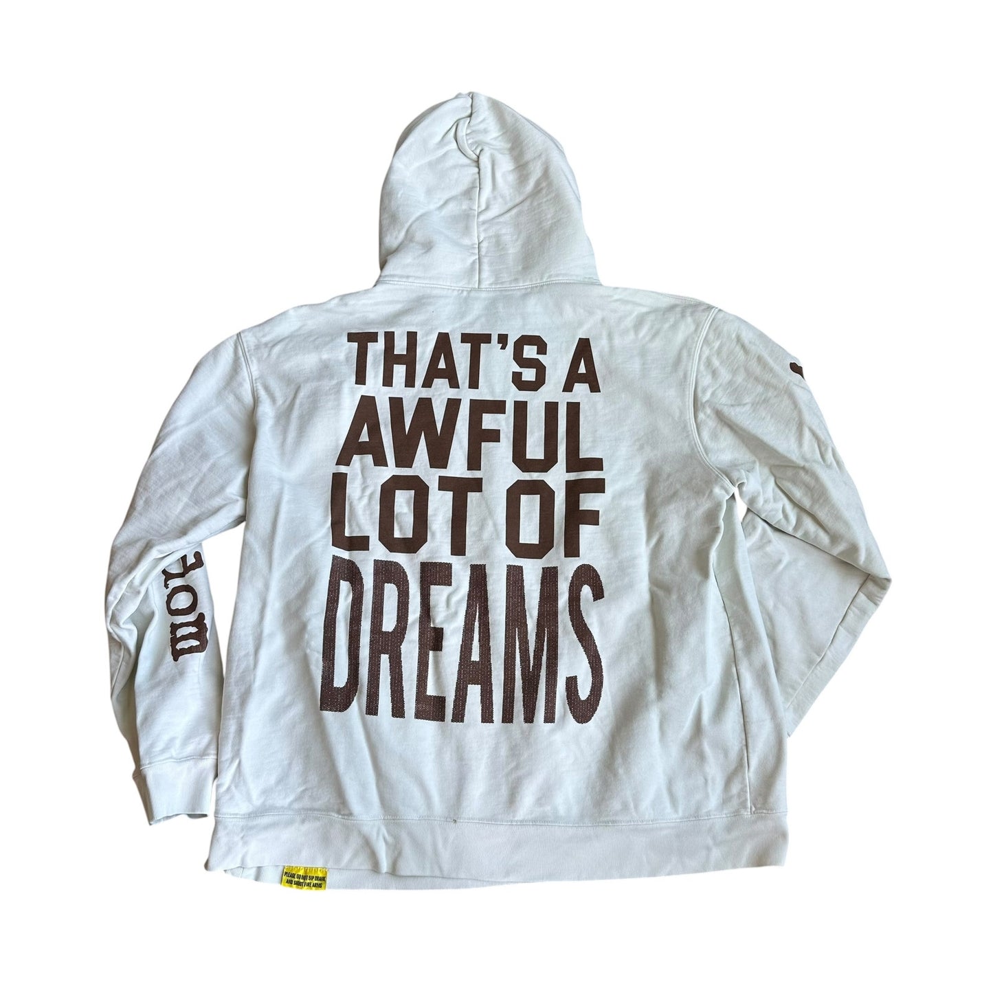 AWFUL LOT OF COUGH SYRUP MLK Dreams Hoodie Mens XL