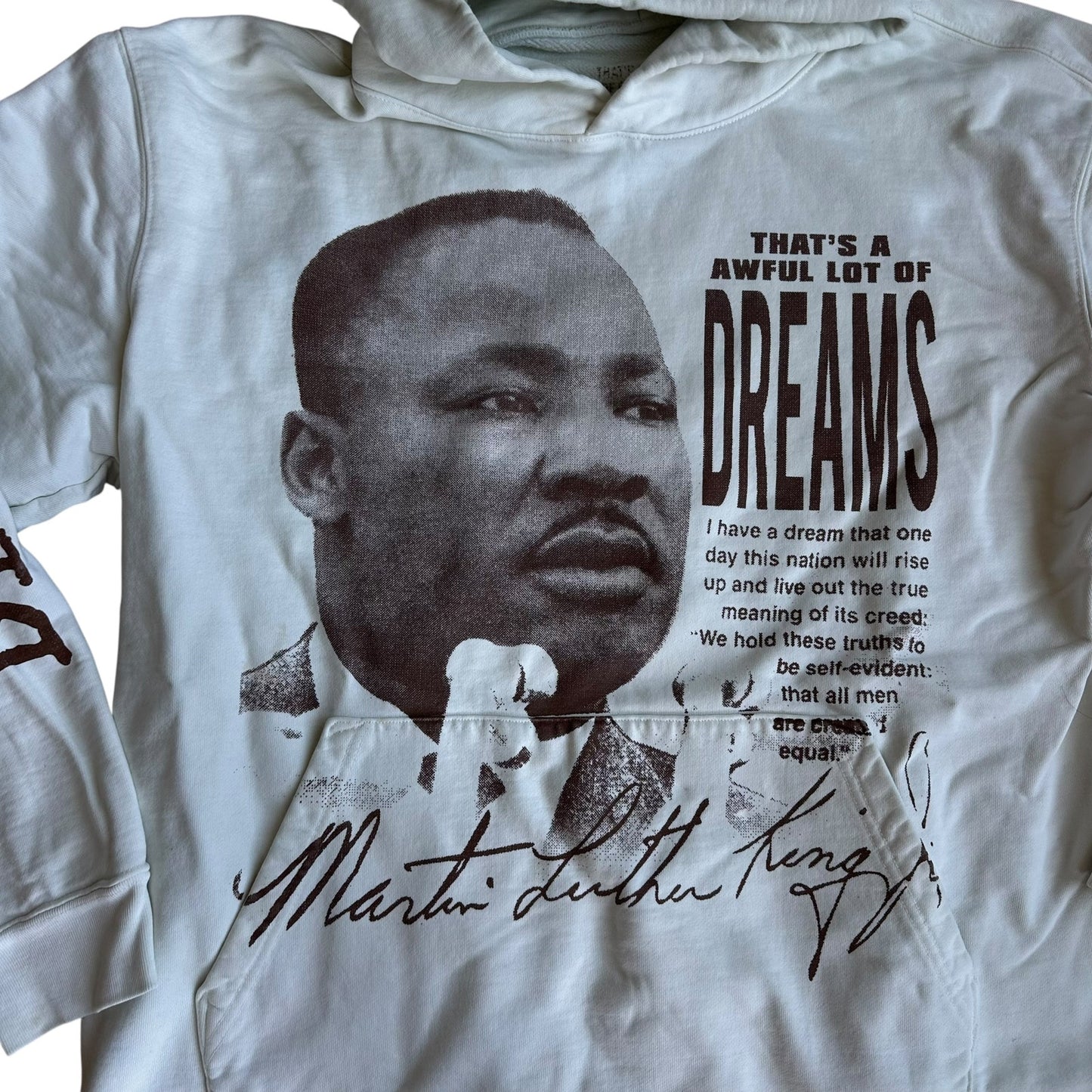 AWFUL LOT OF COUGH SYRUP MLK Dreams Hoodie Mens XL