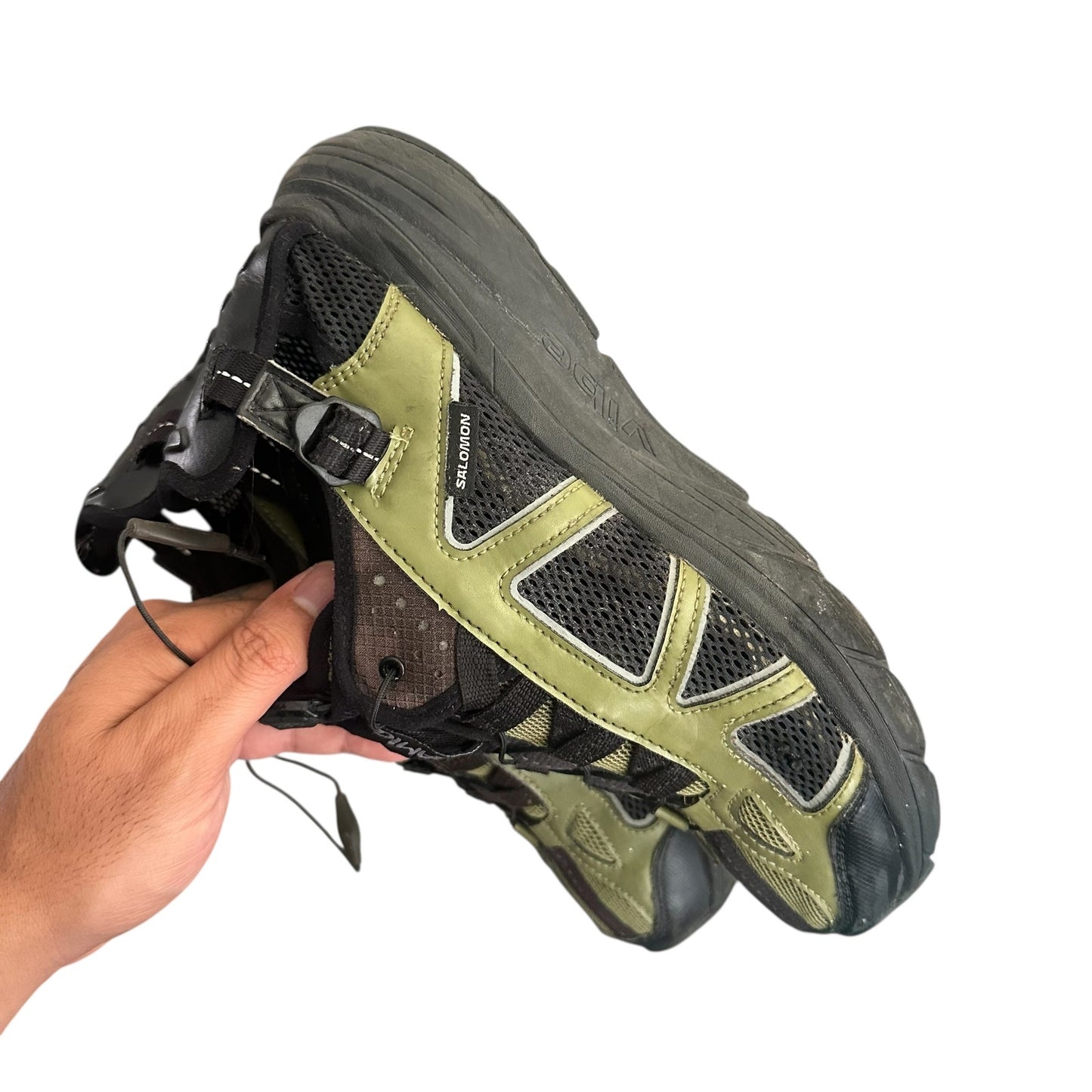 Salomon x Gramicci Techsonic Mayfly/Black Sandal Sneaker Mens 10