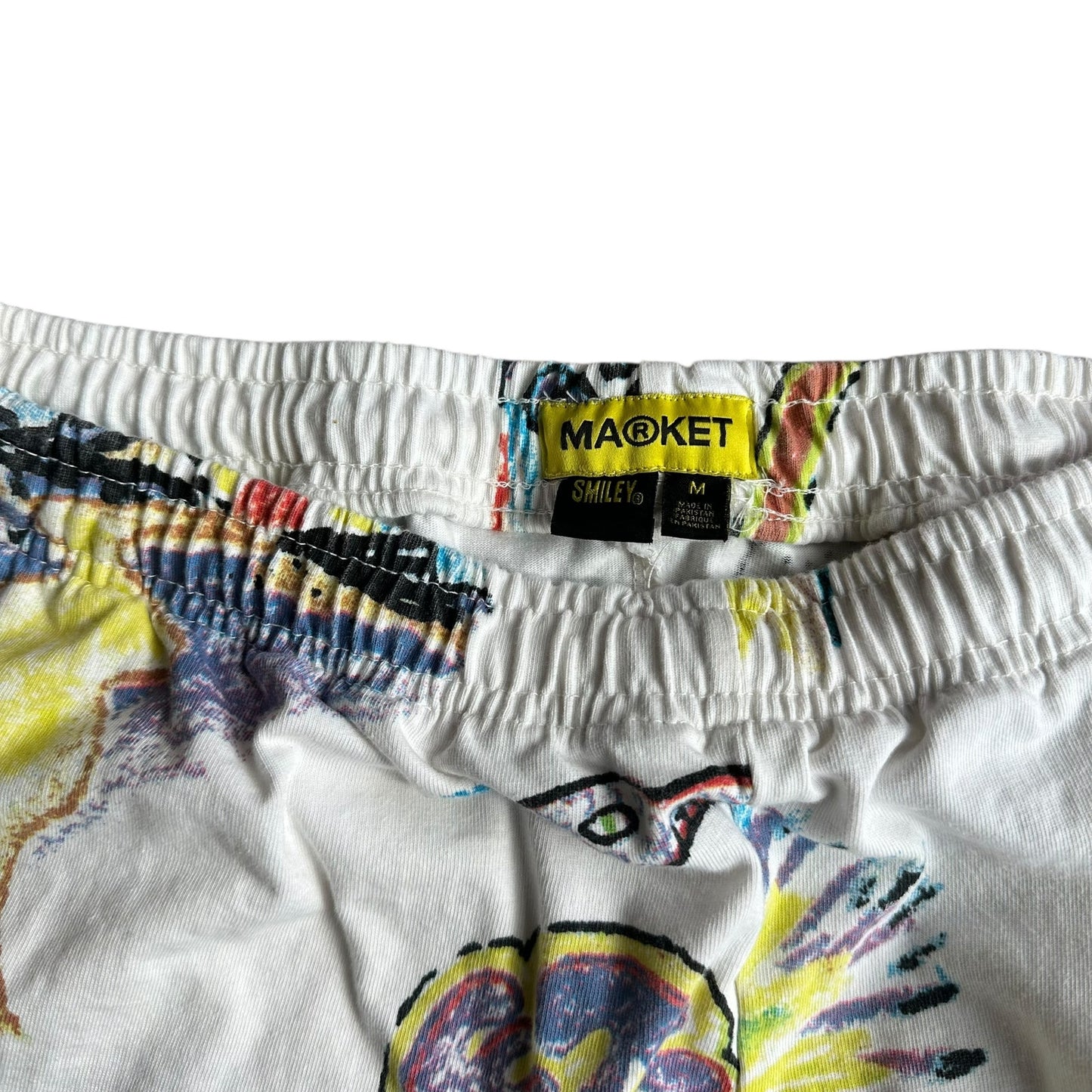 Market x Smiley Coloring Book Shorts Mens Medium