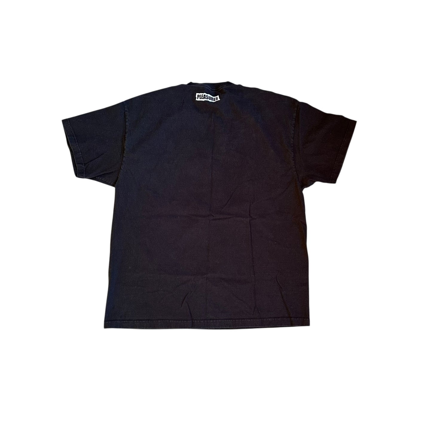 Pleasures You Can't Hurt Me Anymore Black T-Shirt Mens 2XL