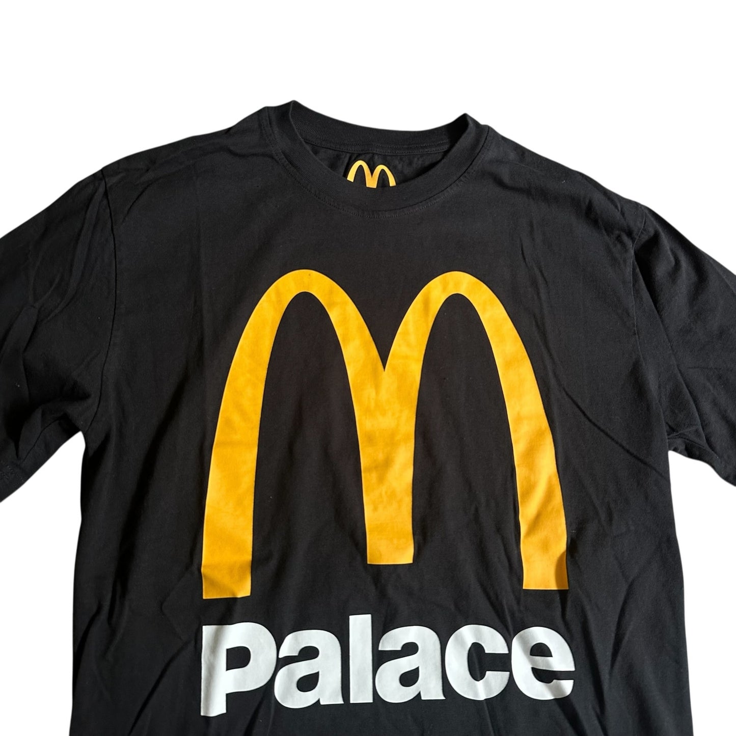 Mcdonalds x Palace Logo Skateboard Tee Shirt Mens Large