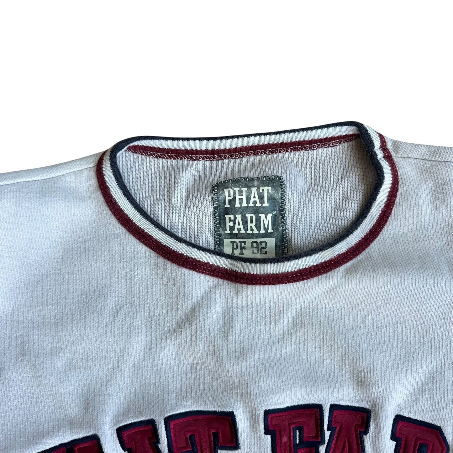 Vintage 90s Phat Farm Crewneck Shirt Mens XL