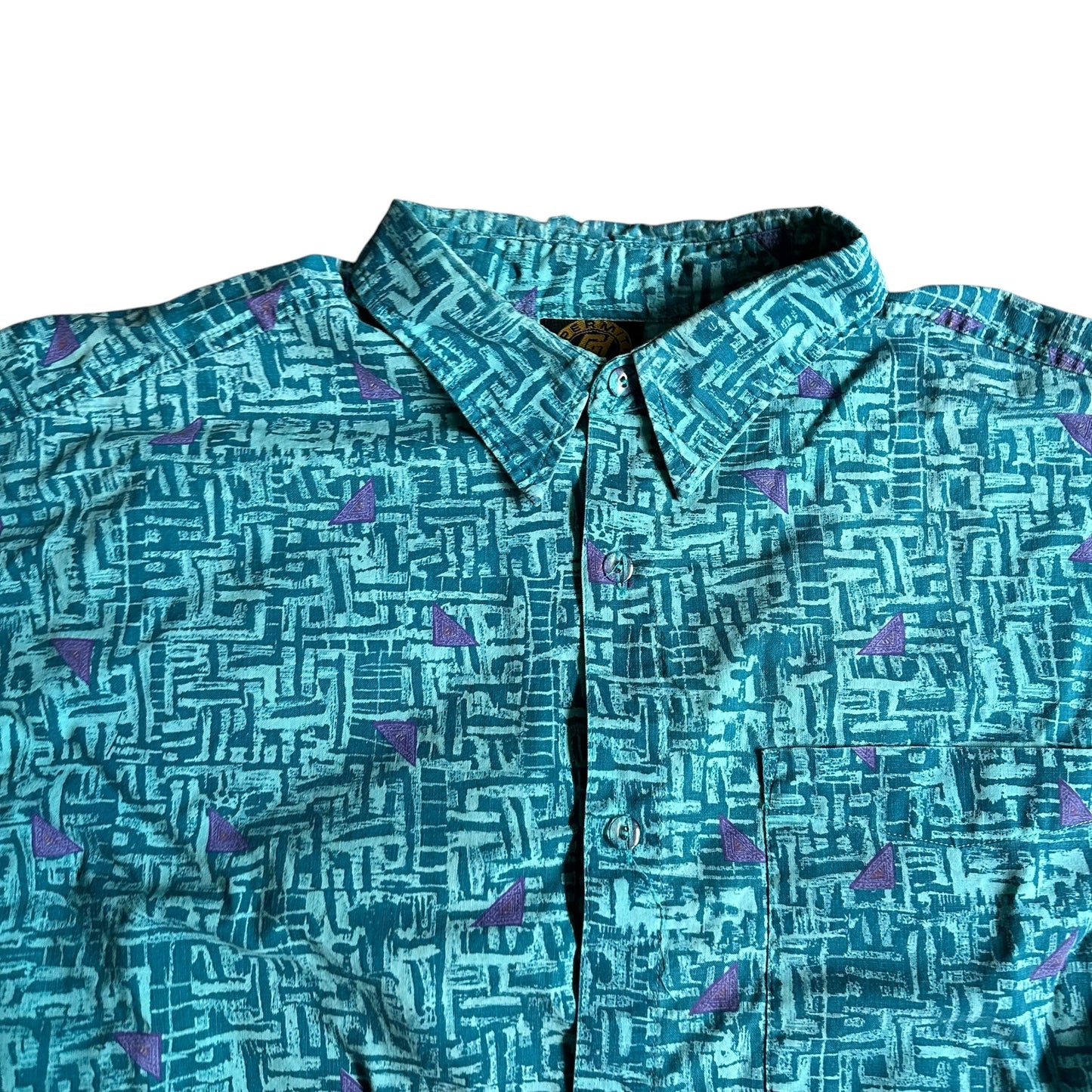 Vintage 90s 80s Saved By The Bell Style Shirt Mens XL