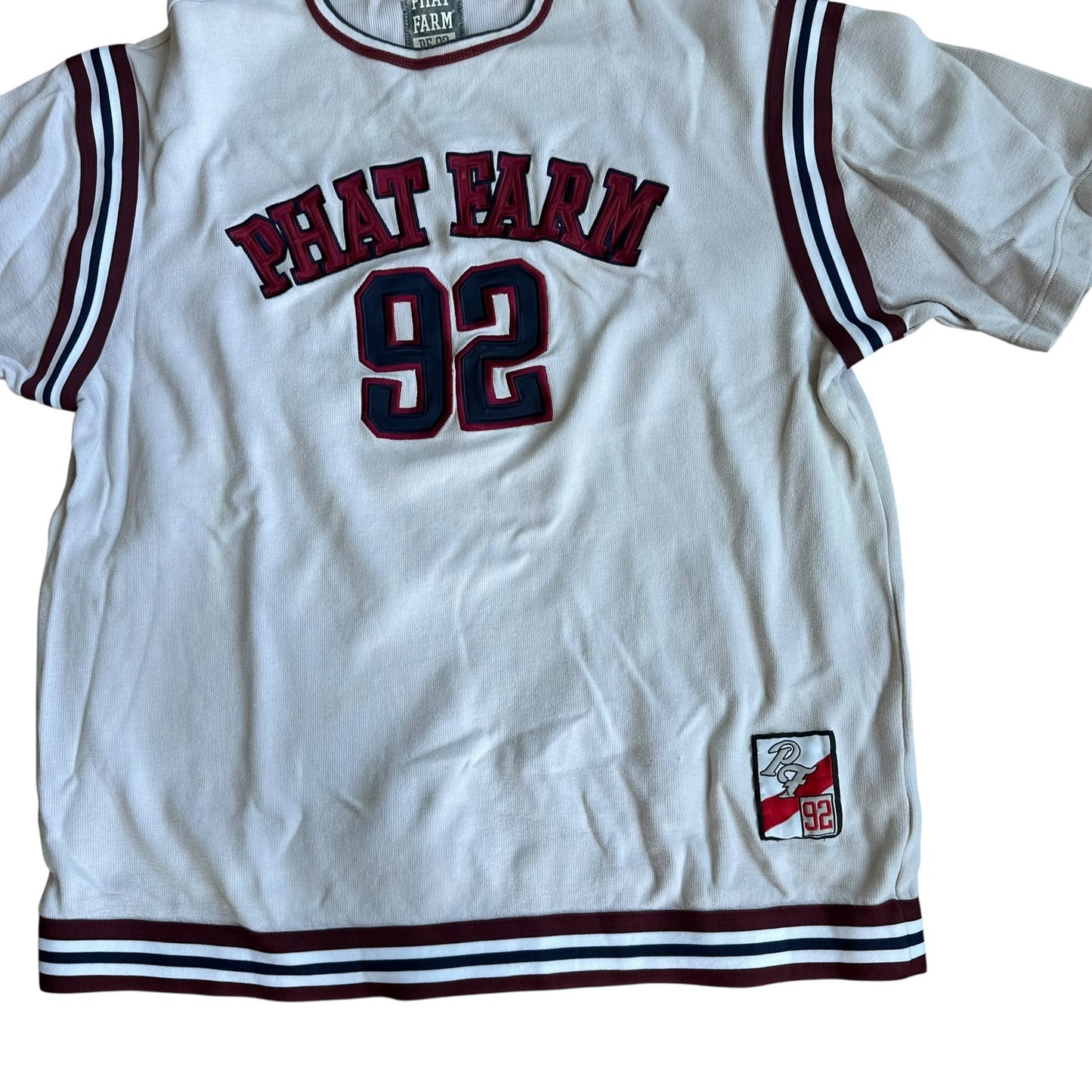 Vintage 90s Phat Farm Crewneck Shirt Mens XL