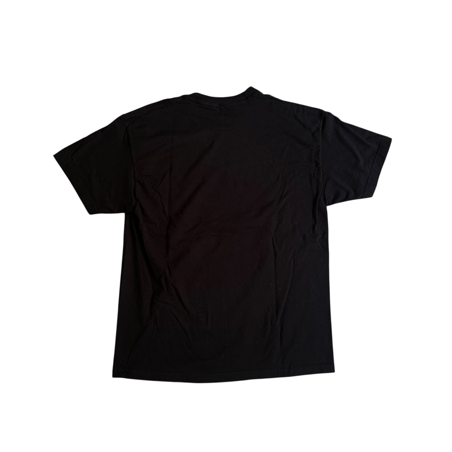 Zendaya Big Face Print Tee Black Shirt Mens Medium