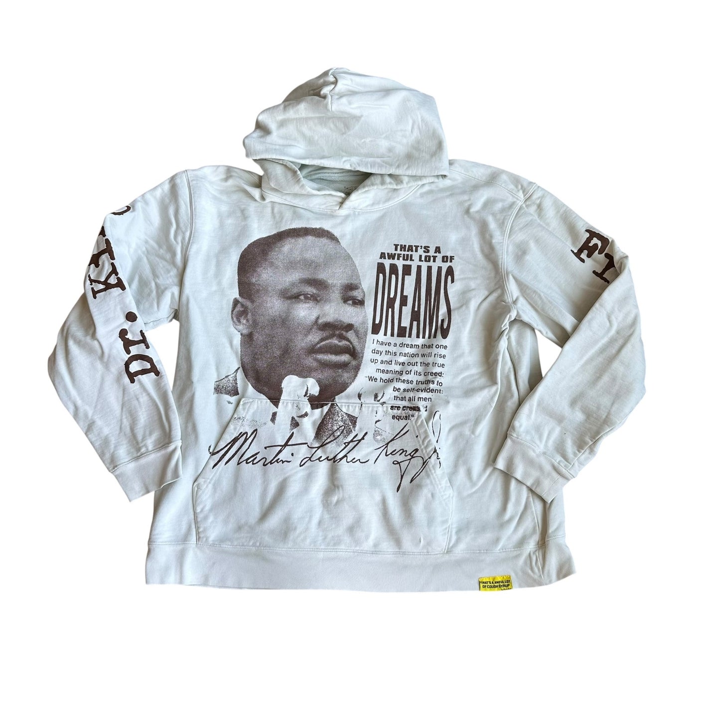 AWFUL LOT OF COUGH SYRUP MLK Dreams Hoodie Mens XL
