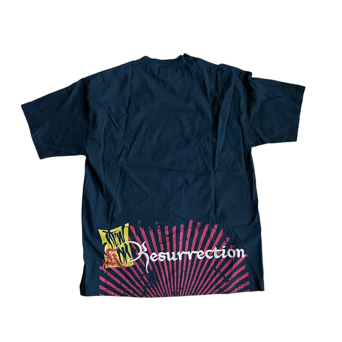 New Koncept Rose Large Print Vintage y2k Shirt Mens XL
