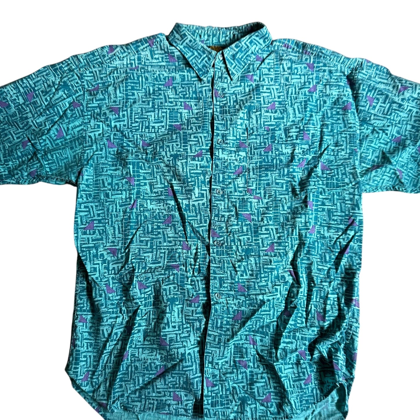 Vintage 90s 80s Saved By The Bell Style Shirt Mens XL