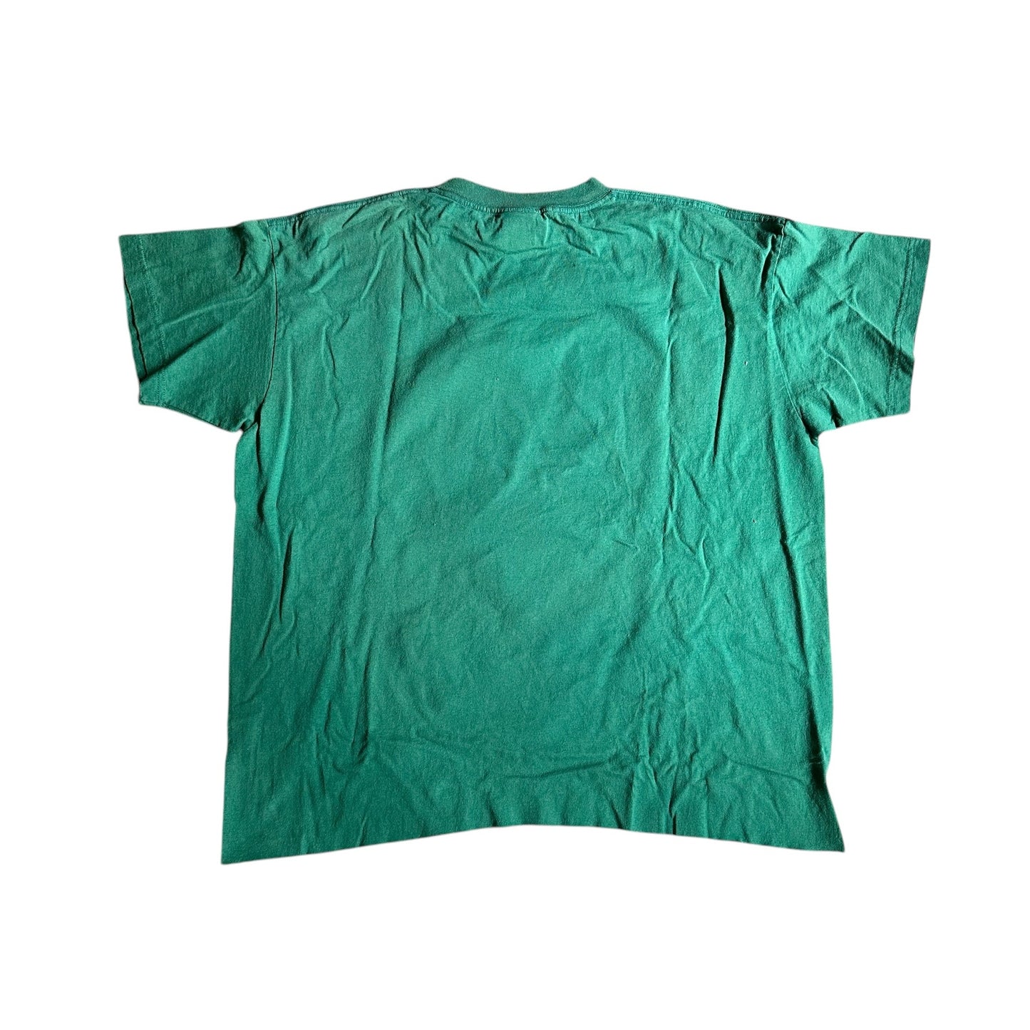 Vintage 1999 Scooby Doo Christmas Cropped Tee Shirt Mens XL