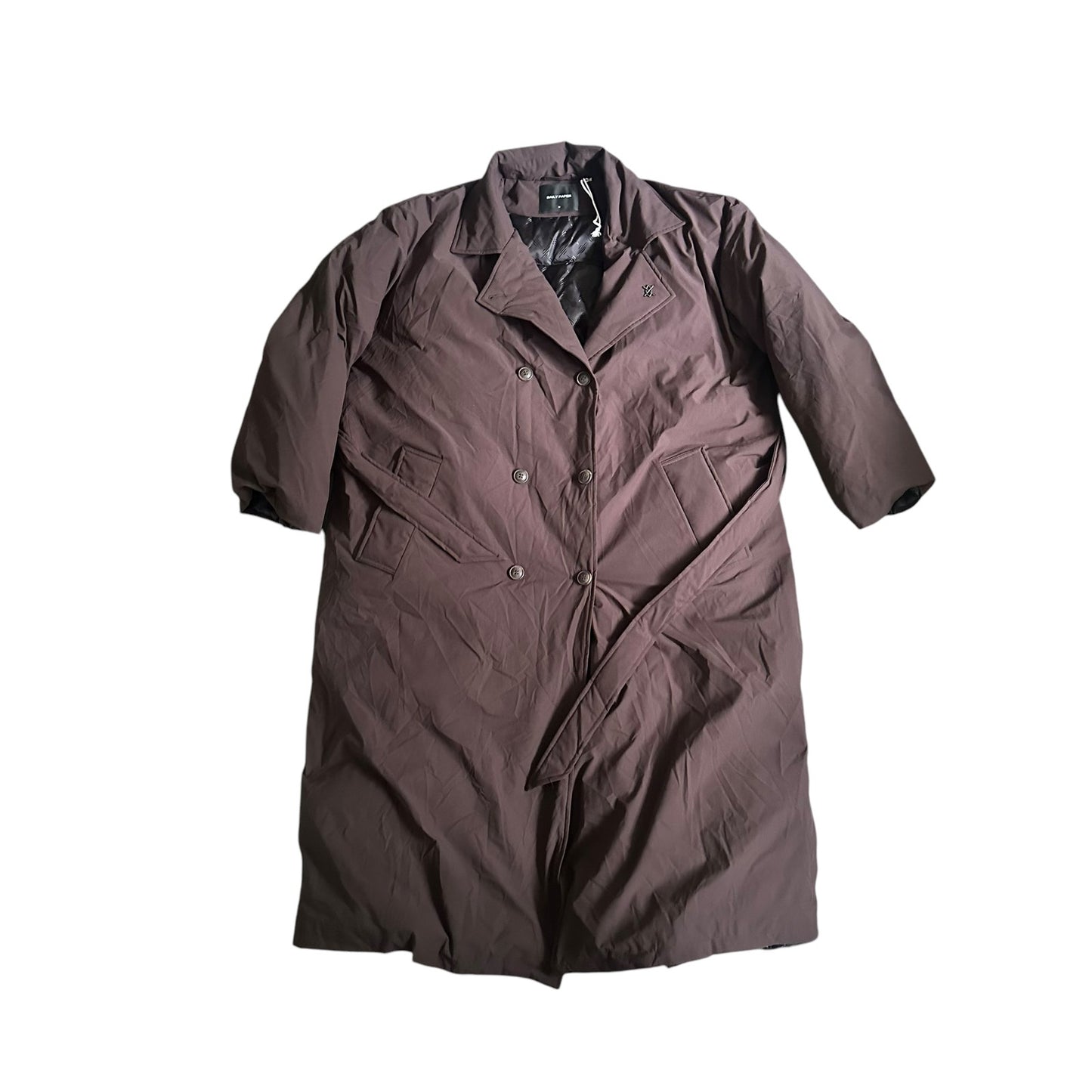 Daily Paper Niesha Trench Coat Womens Medium