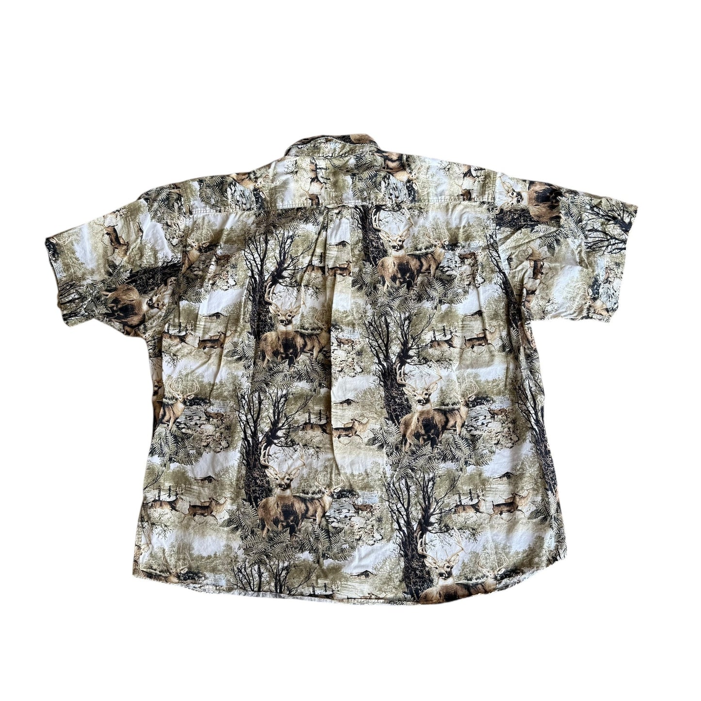 Clearwater Outfitters Hunting Shirt Animals AOP Mens 2XL