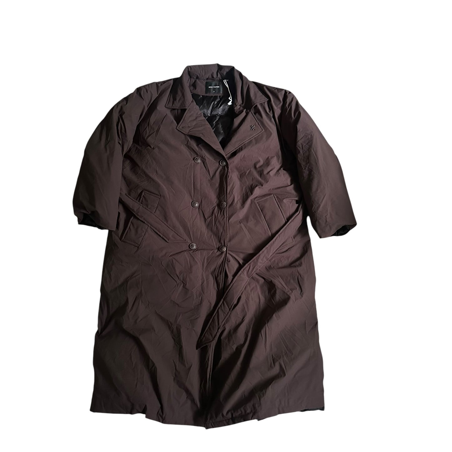 Daily Paper Niesha Trench Coat Womens Medium