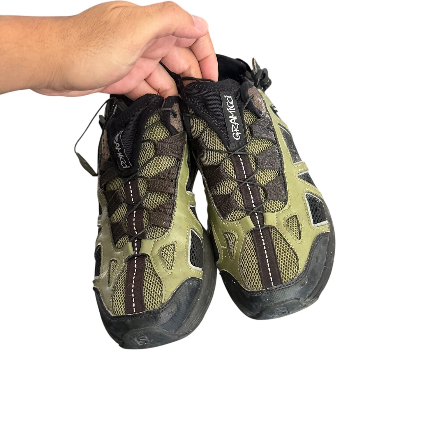 Salomon x Gramicci Techsonic Mayfly/Black Sandal Sneaker Mens 10