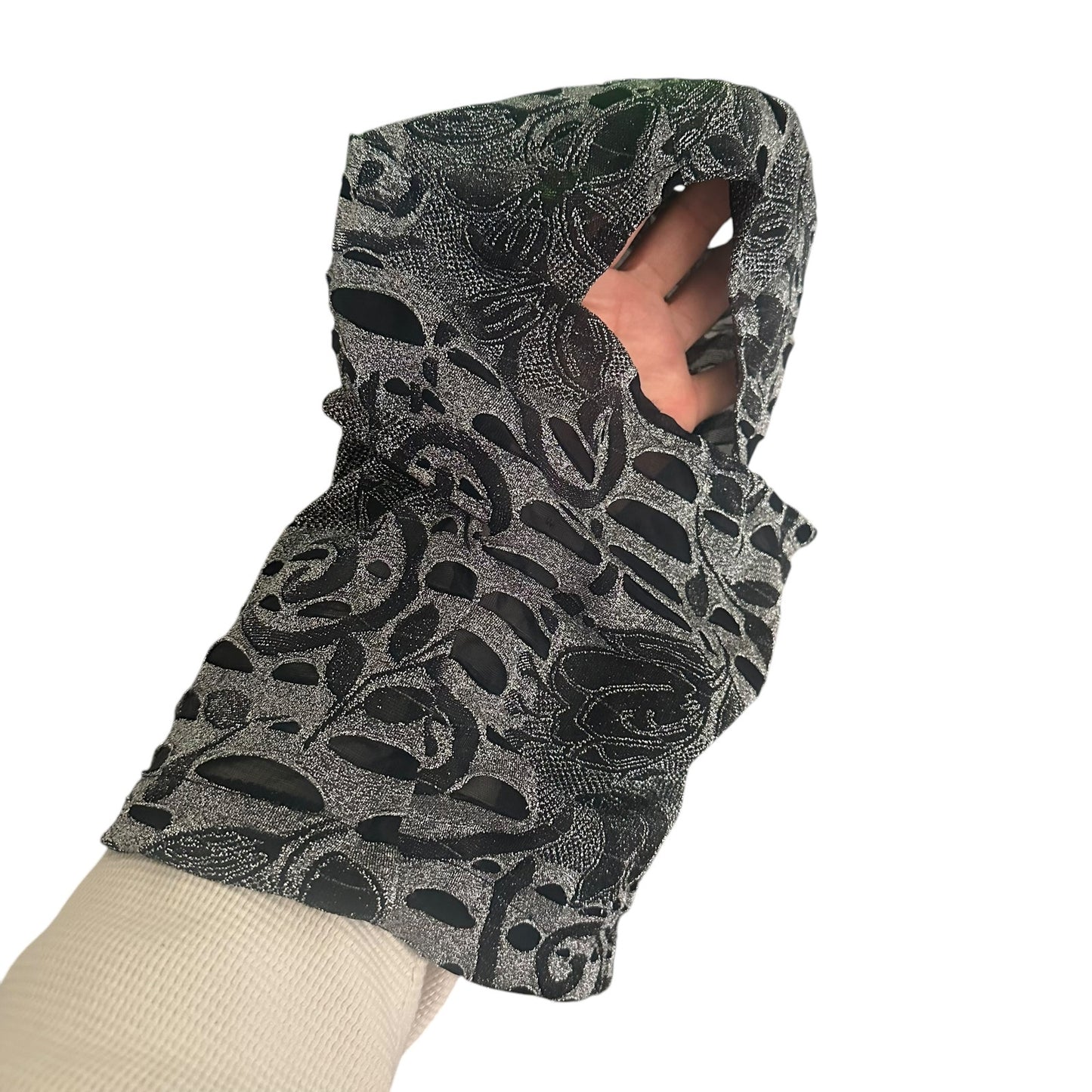 Satin Silk Balaclava Pooh Shiesty Face Mask Designer Print