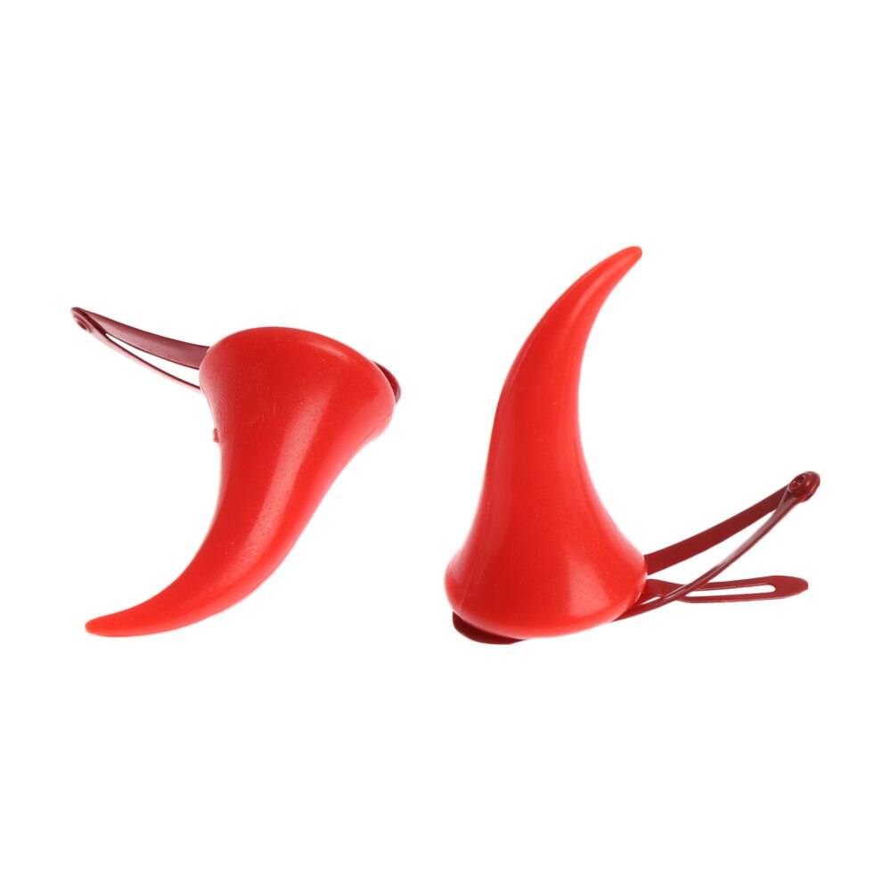 π Long Devil Horns Hair Clips π