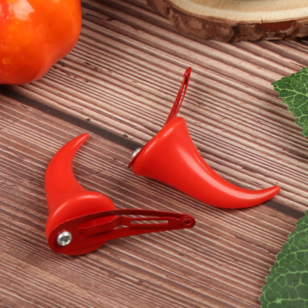 π Long Devil Horns Hair Clips π