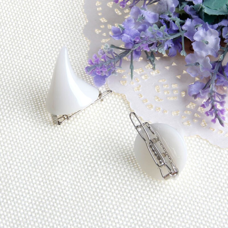π Small Devil Horns Hair Clips π