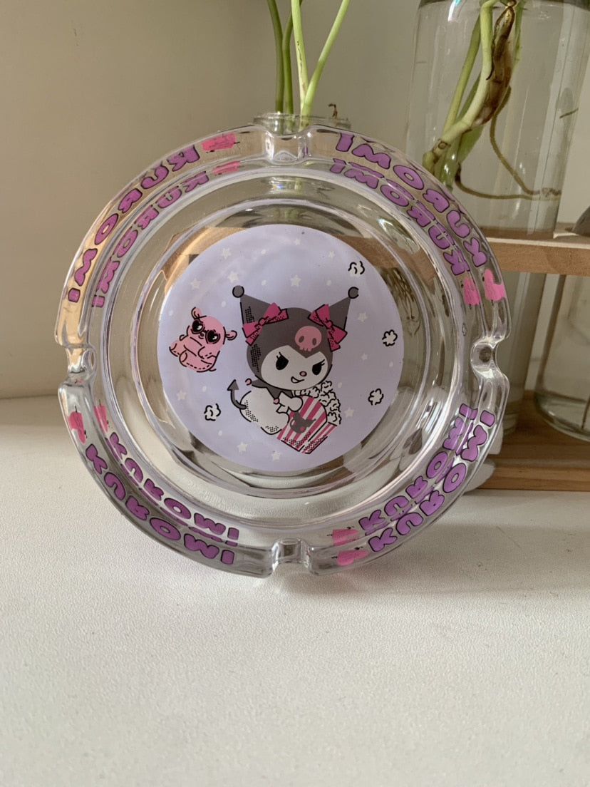 💖Sanrio Glass Ash Trays💖