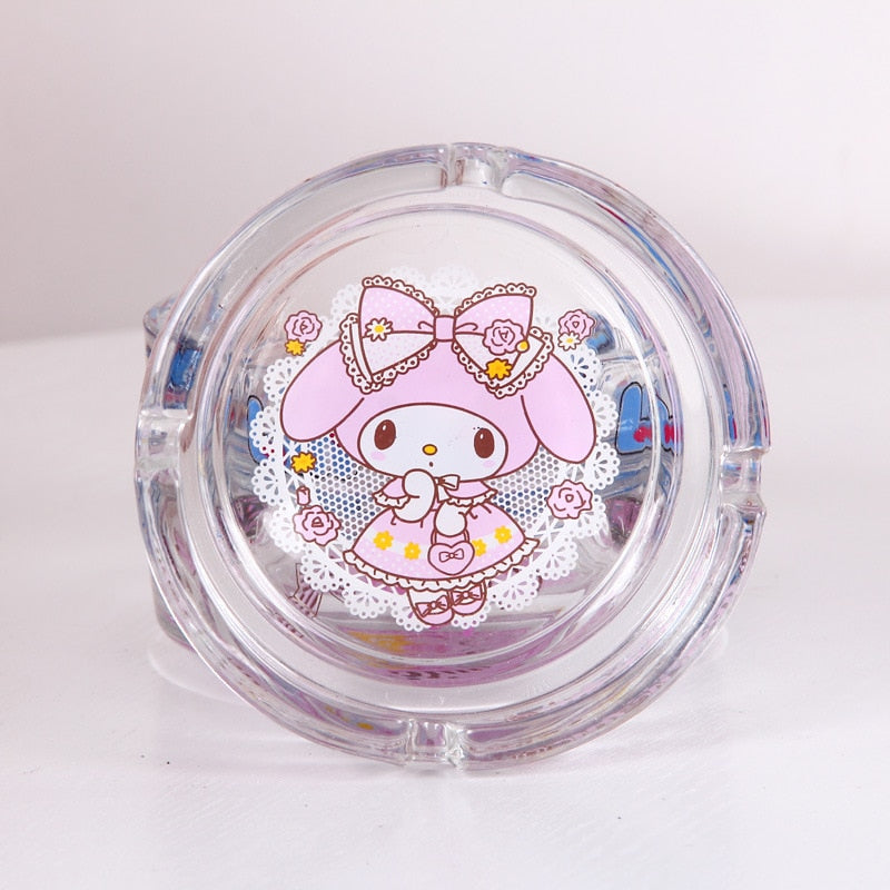 💖Sanrio Glass Ash Trays💖