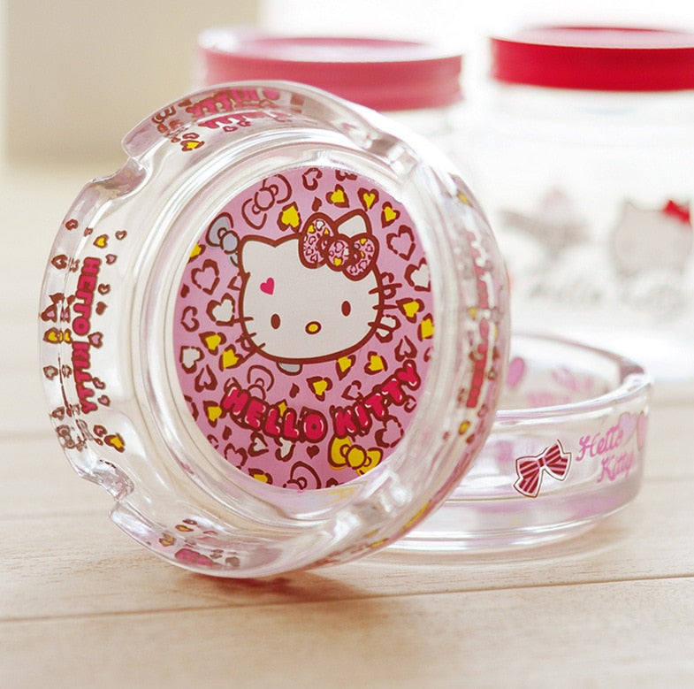 💖Sanrio Glass Ash Trays💖