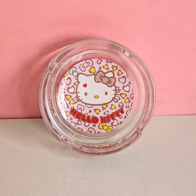 💖Sanrio Glass Ash Trays💖