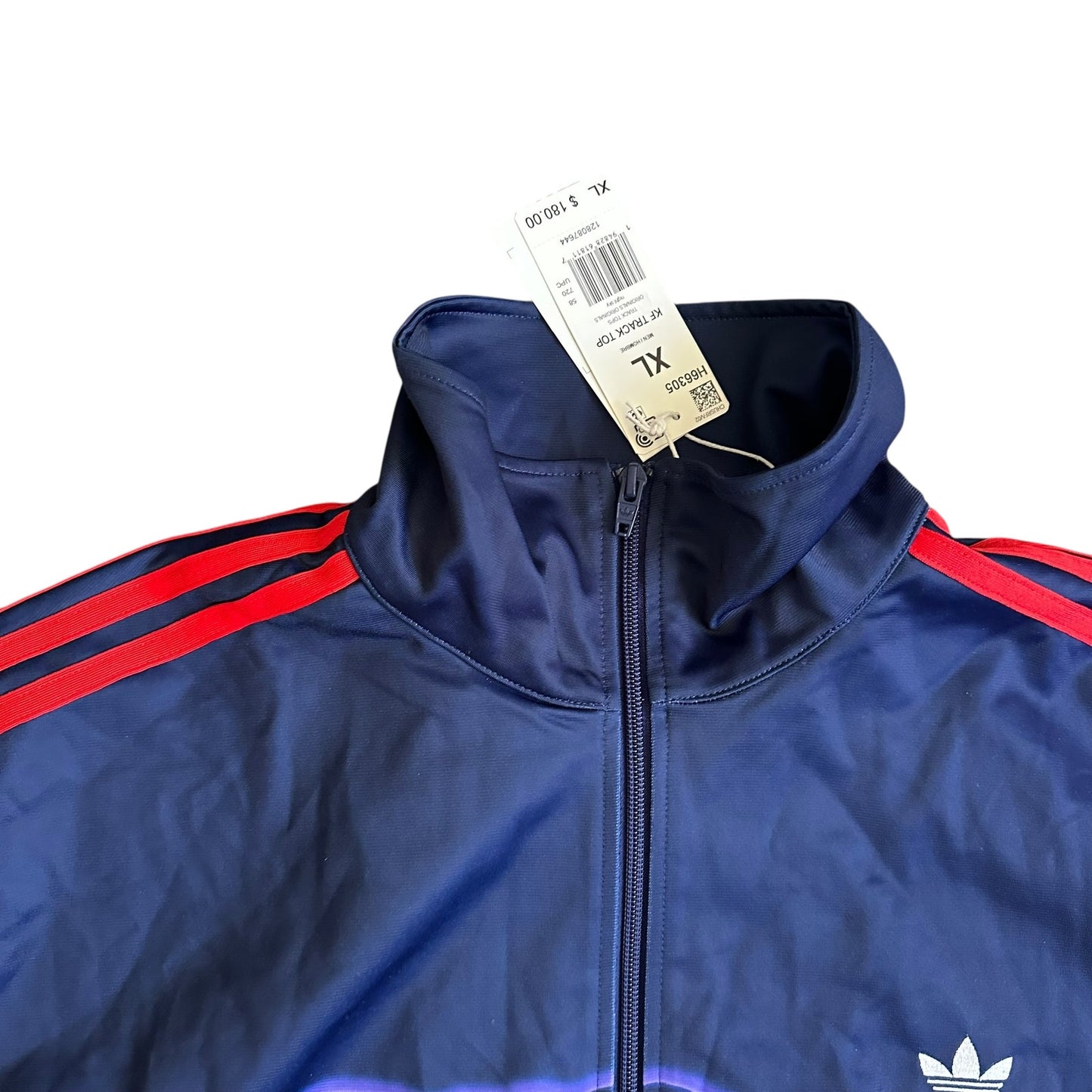Kerwin Frost Adidas Originals KF Track Jacket Blue mens XL NWT