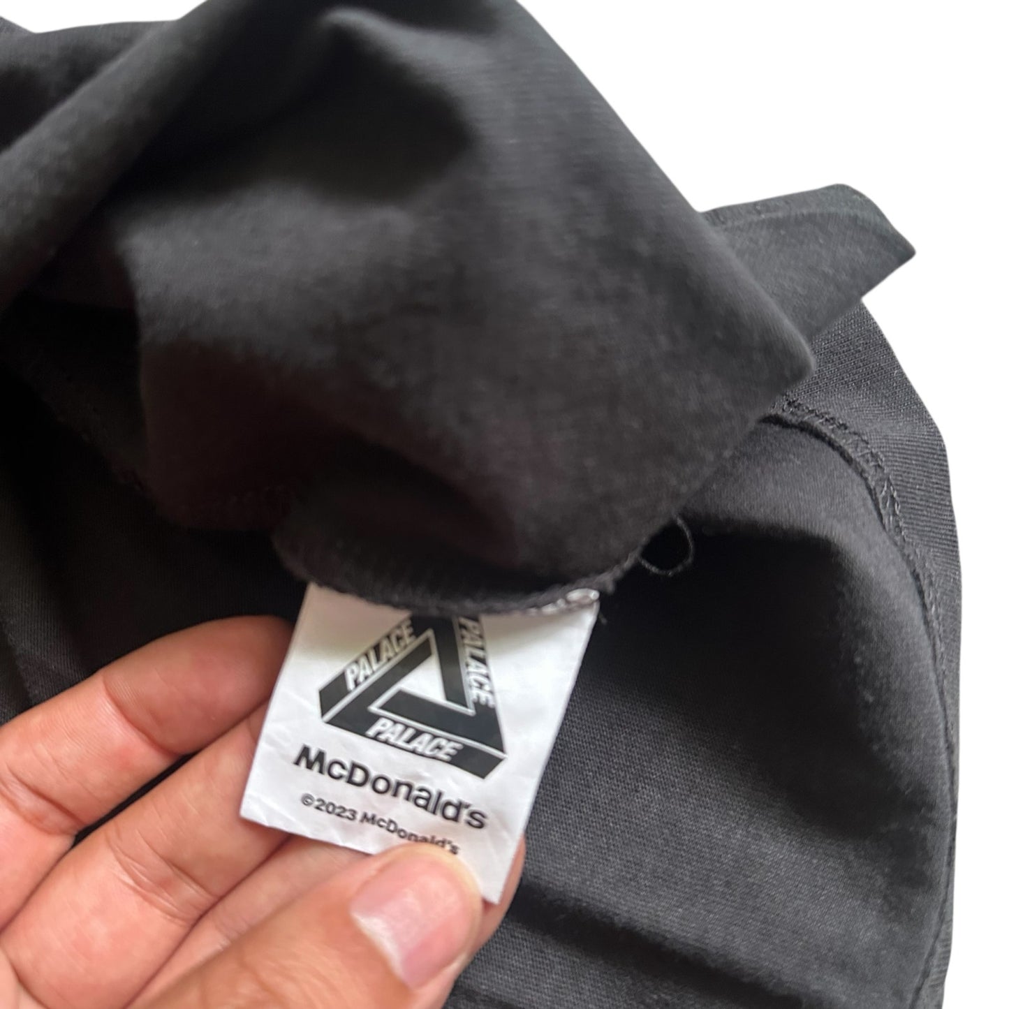 Mcdonalds x Palace Logo Skateboard Tee Shirt Mens Large