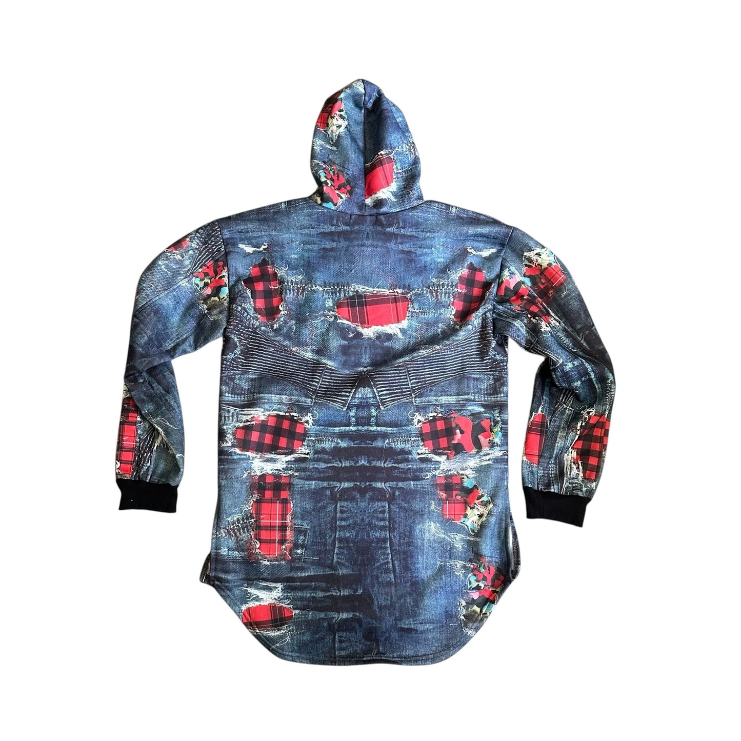 Vintage y2k Brooklyn Crossing 2pac Tupac Hoodie Mens XL NWT
