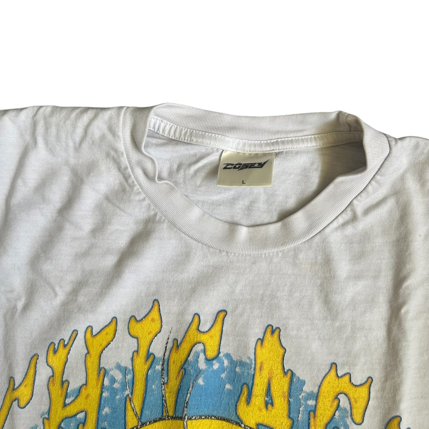 Dee Cosey Chicago Tweety No Free Art Tee Shirt Mens Large
