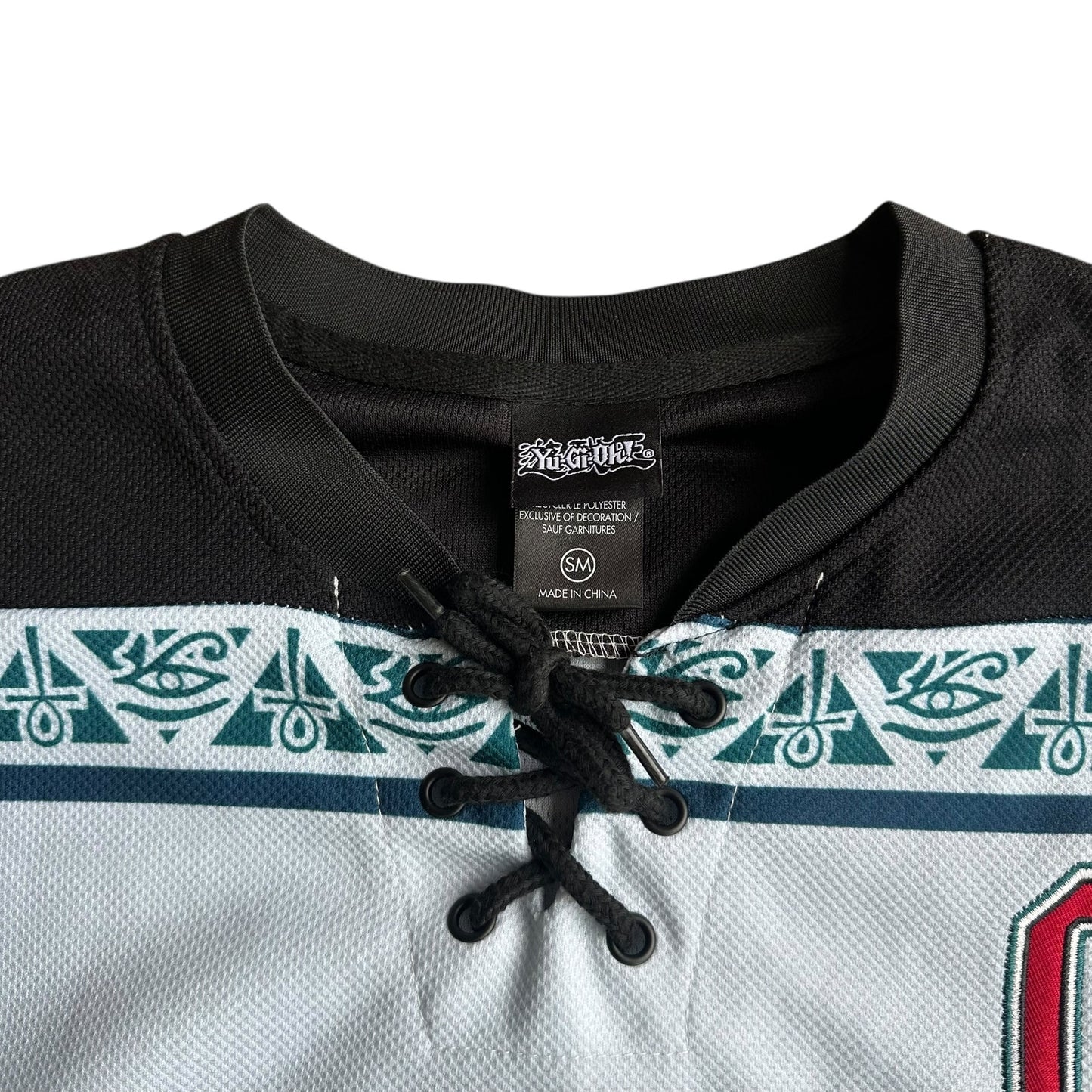 YuGioH Dark Magician Hockey Jersey Mens Small