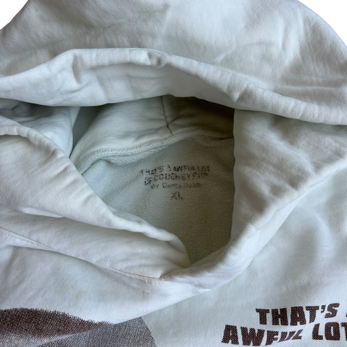 AWFUL LOT OF COUGH SYRUP MLK Dreams Hoodie Mens XL