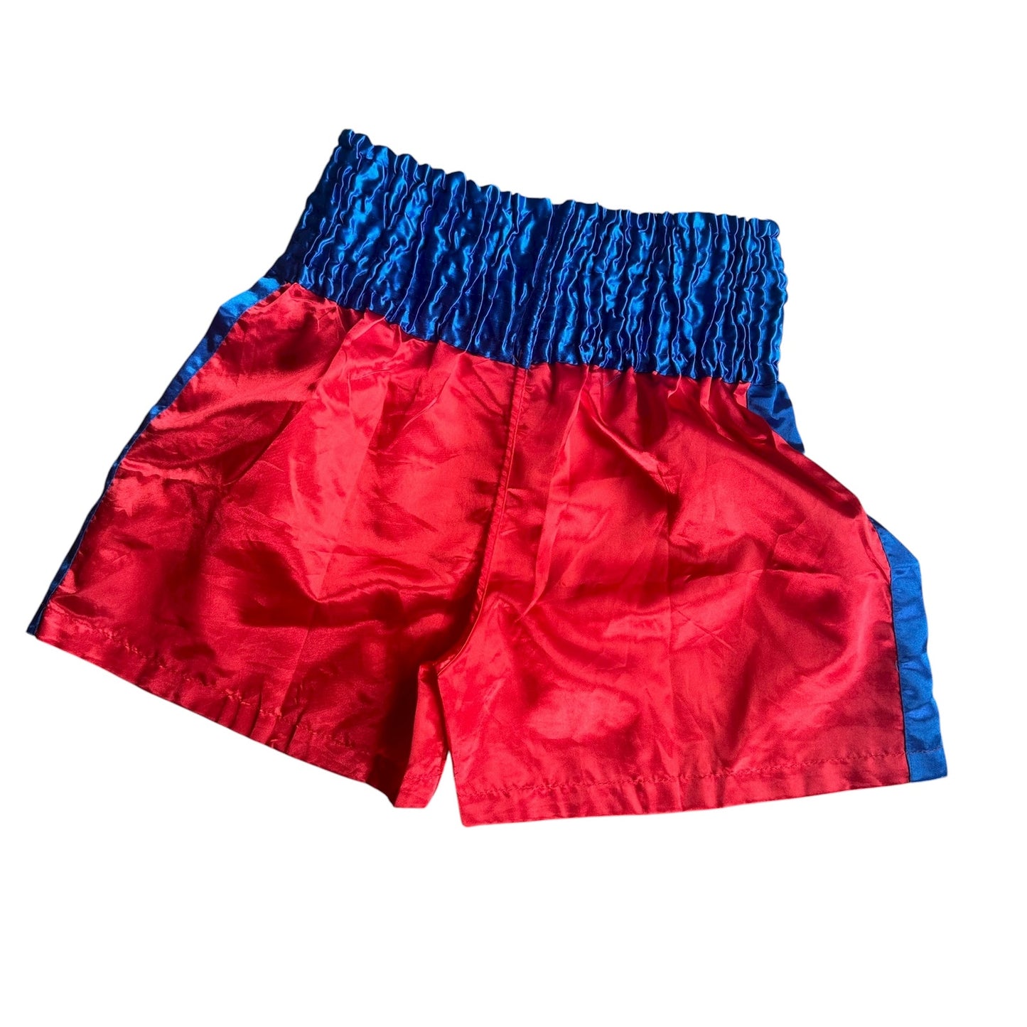 Muay Thai Thailand Fighting Red Shorts Athletic Large