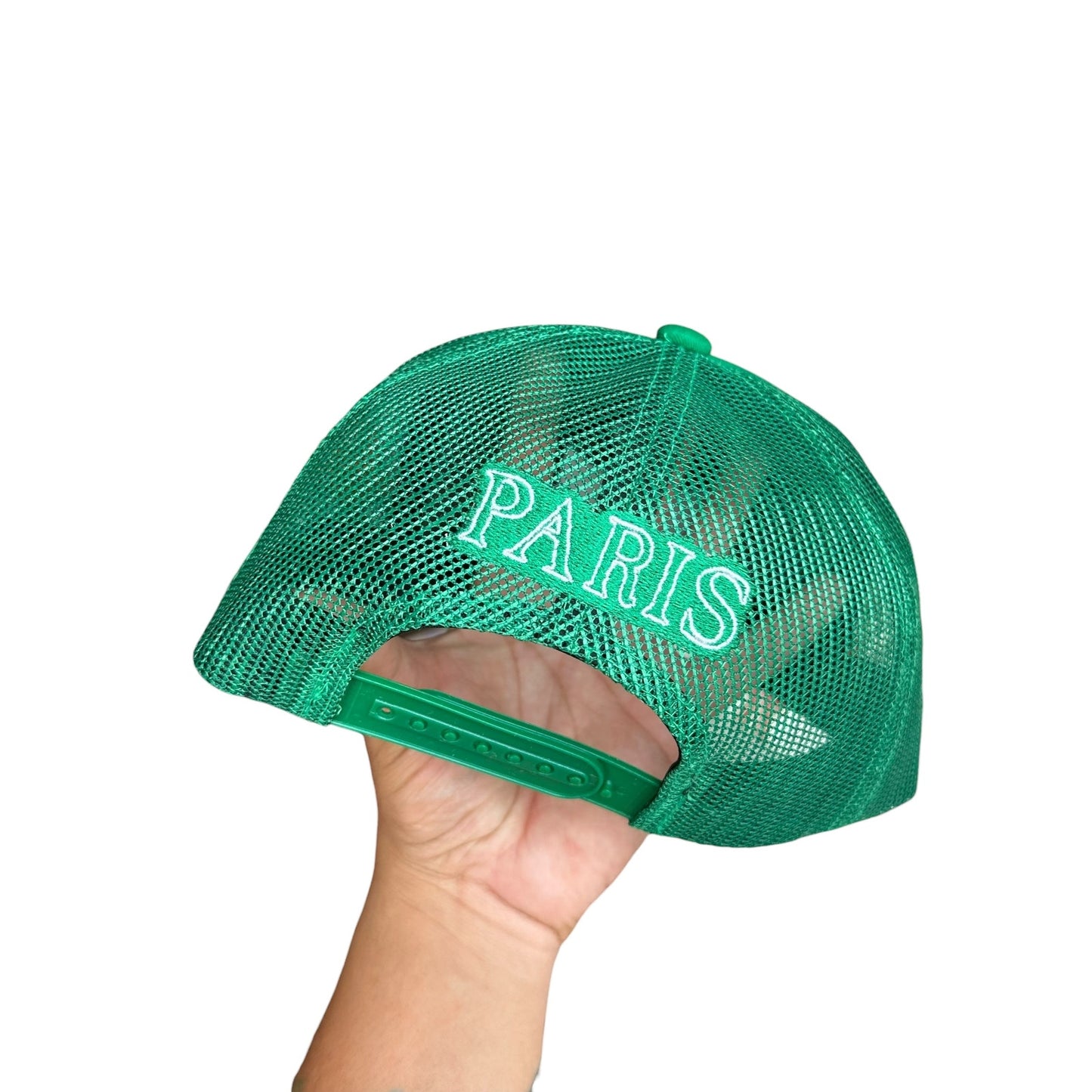 Alice Hollywood Trucker Chopper Hat Green Adjustable