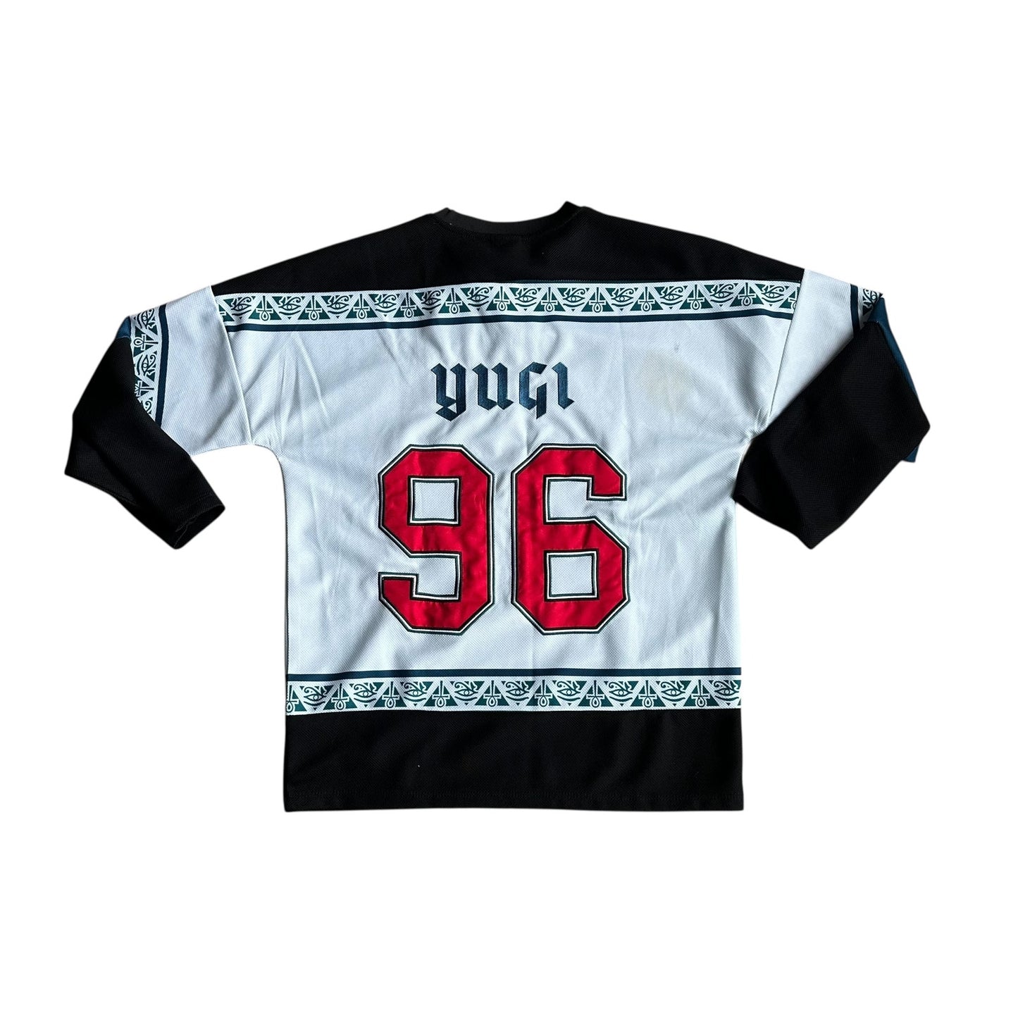 YuGioH Dark Magician Hockey Jersey Mens Small