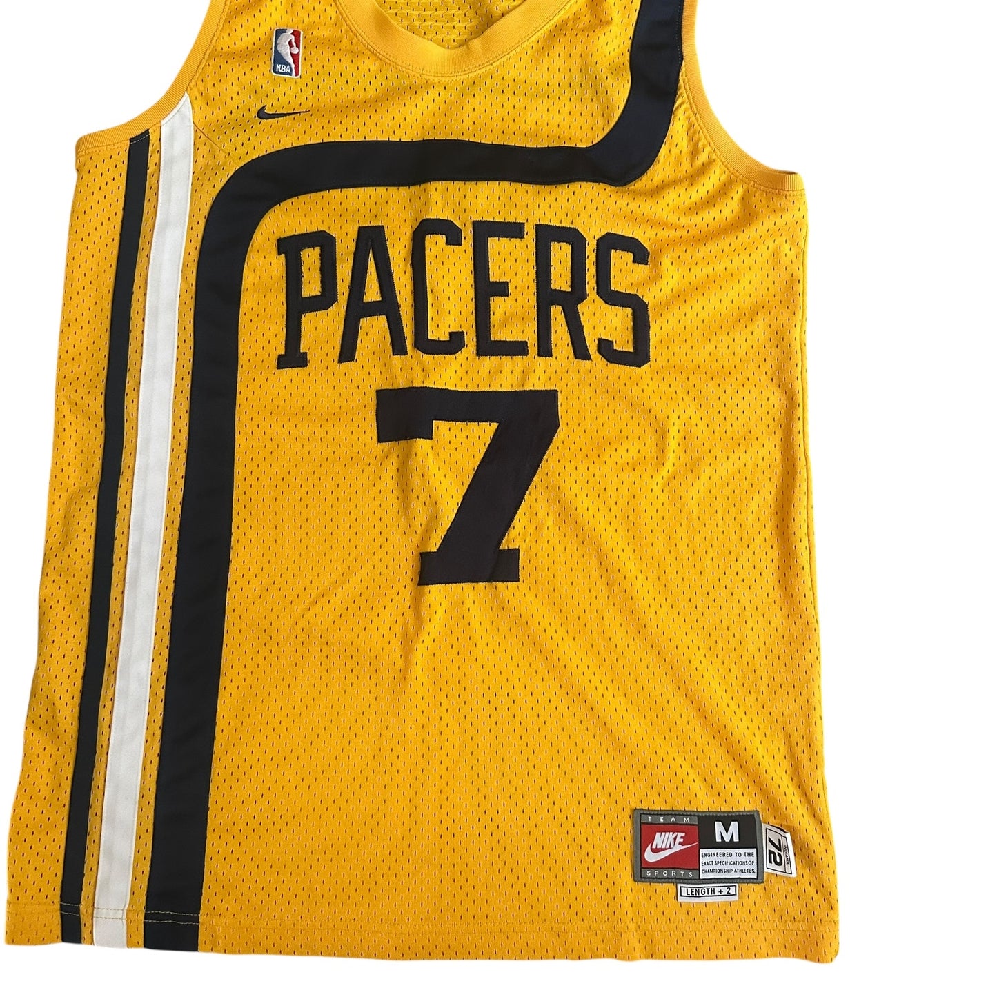 Vintage y2k Jermaine O'Neal Indiana Pacers Jersey #7 Mens Medium
