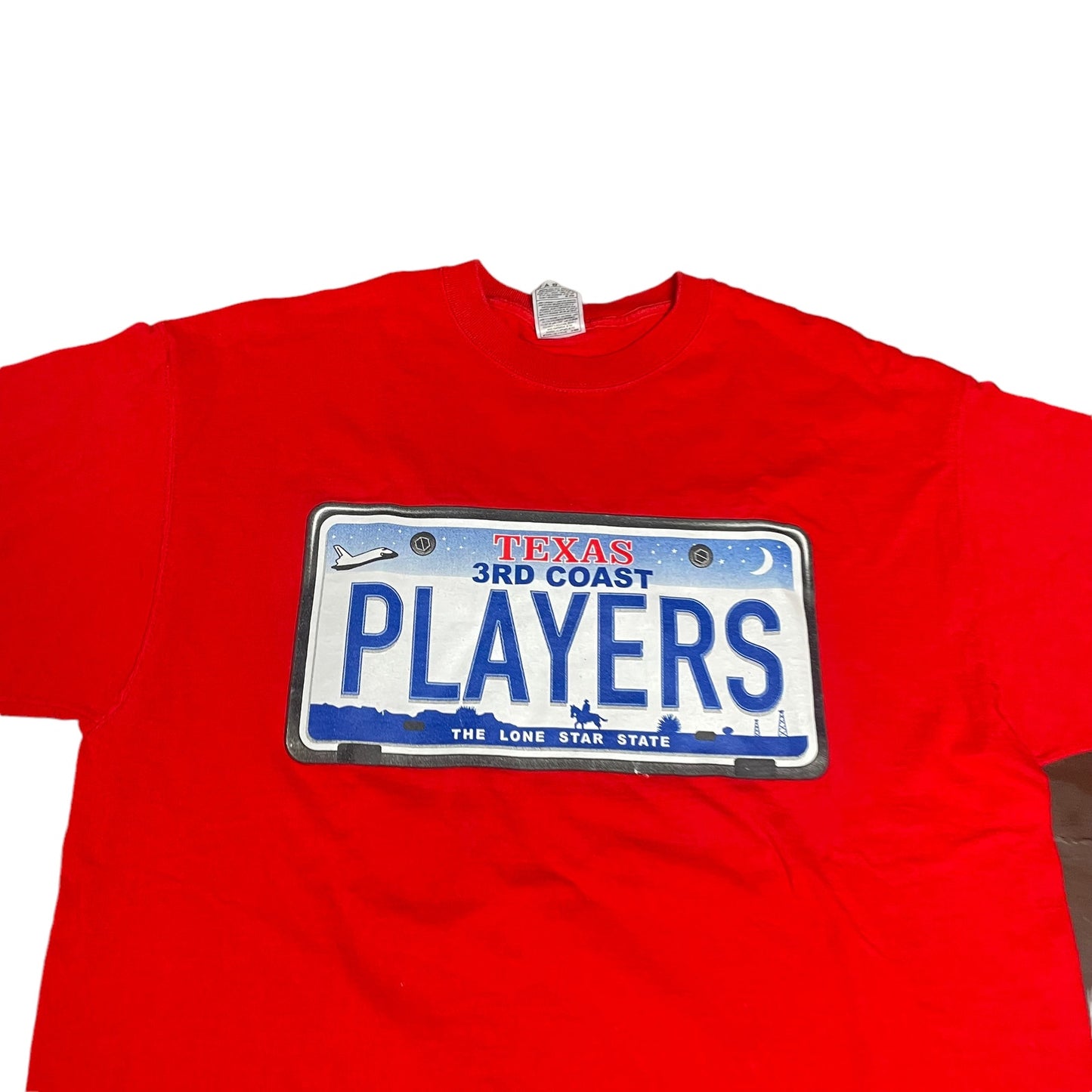 3rd Coast Players Texas Promo Rap Tee Band Tee Mens Vintage y2k XL