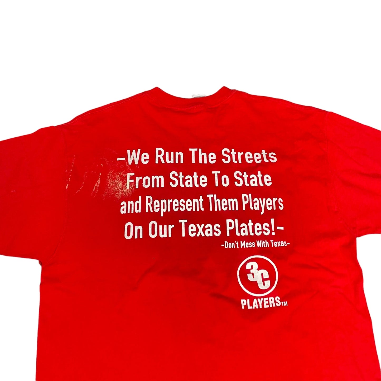 3rd Coast Players Texas Promo Rap Tee Band Tee Mens Vintage y2k XL