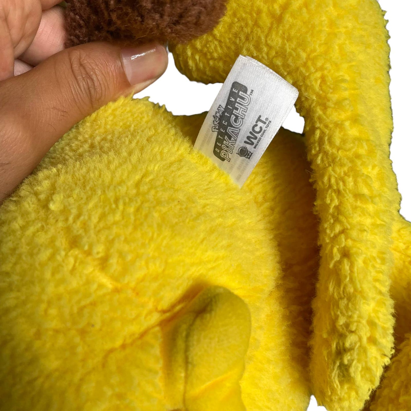 Detective Pikachu Plushie Stuffed Toy