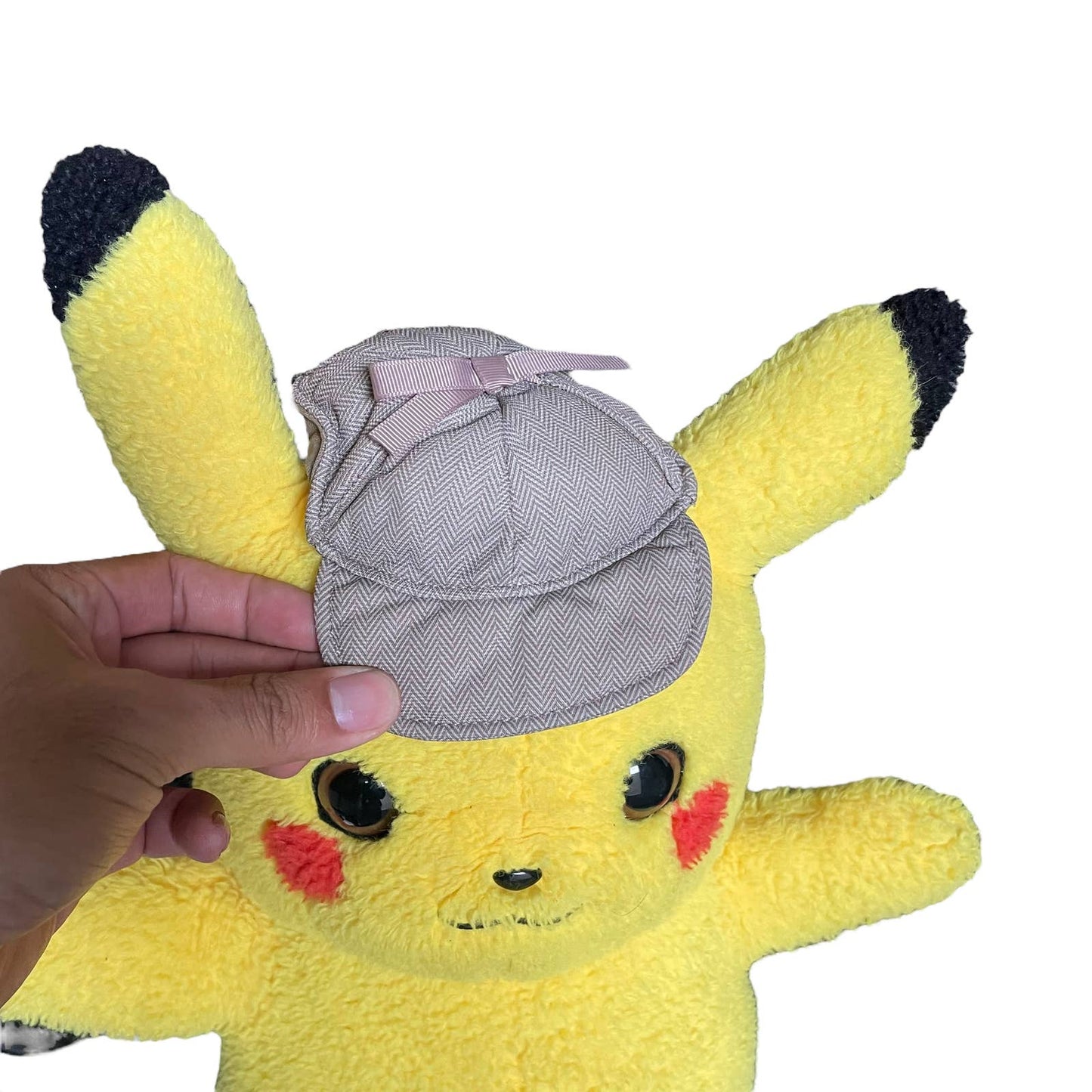 Detective Pikachu Plushie Stuffed Toy