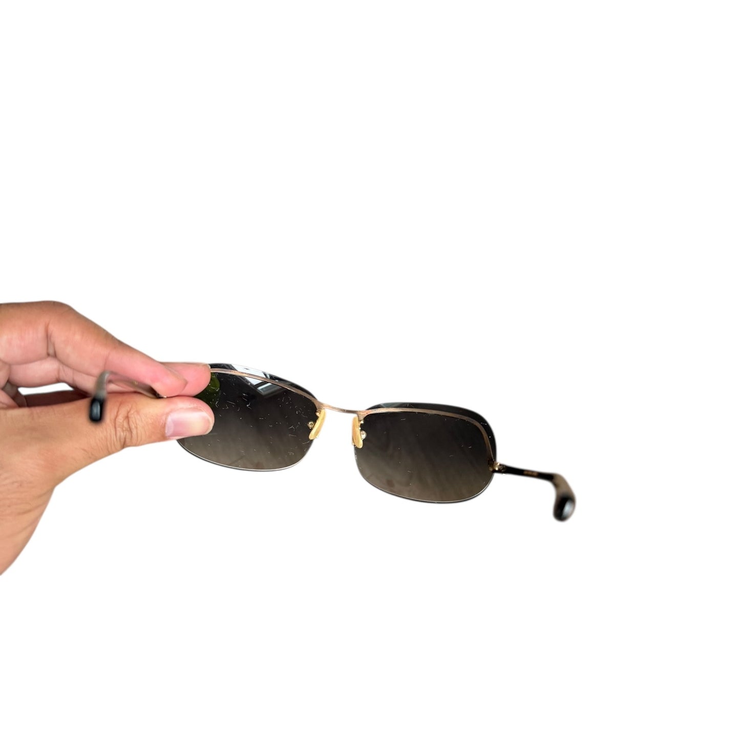 Vintage Oliver Peoples Sunglasses Black