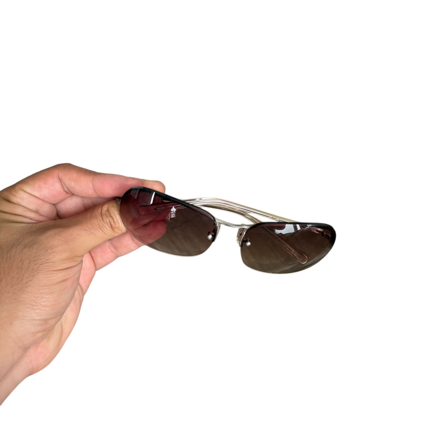 Vintage Oliver Peoples Sunglasses Brown