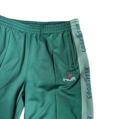 Goodyear x HUF Touring Green Track Pants Mens Medium