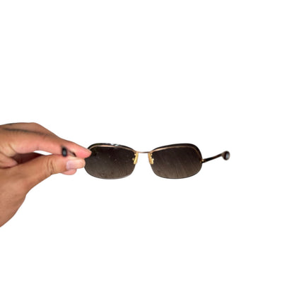 Vintage Oliver Peoples Sunglasses Black